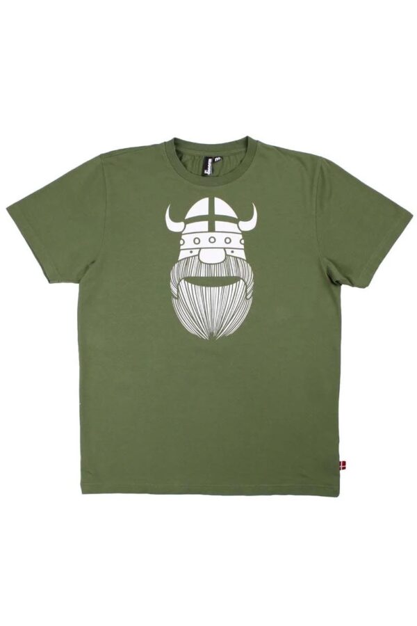 Daneviking Tee - Groen - Afbeelding 4