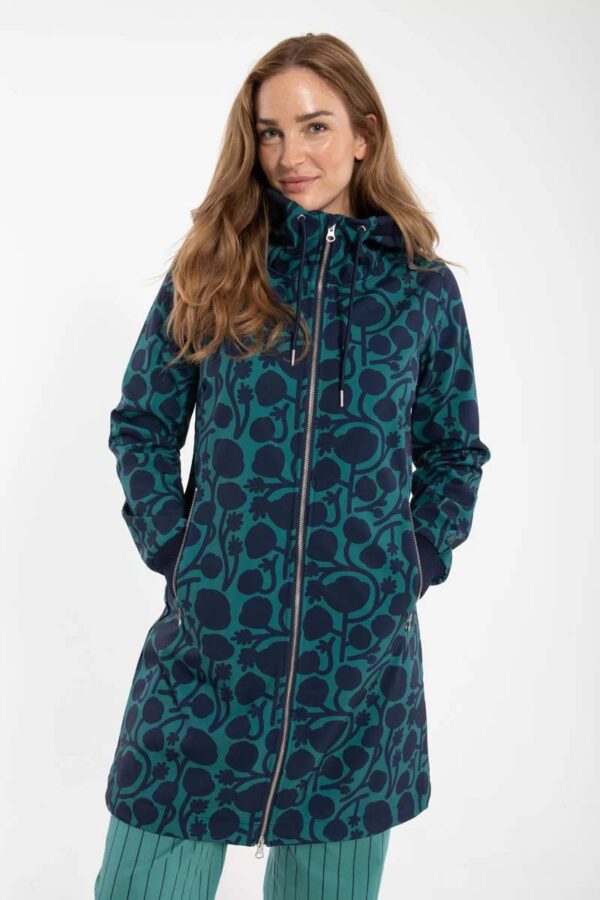Danejane  Softshell jas - Bloemen print multi