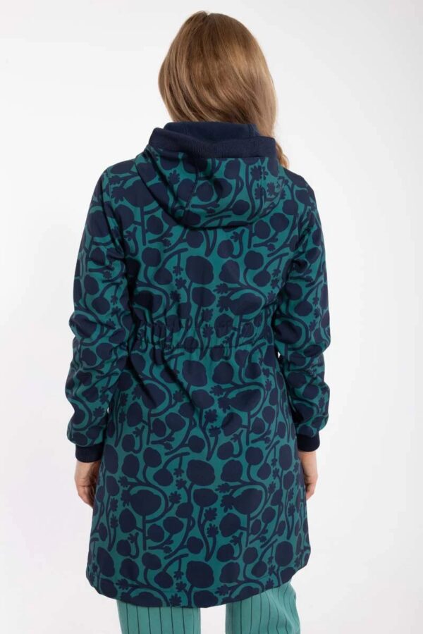 Danejane  Softshell jas - Bloemen print multi - Afbeelding 2