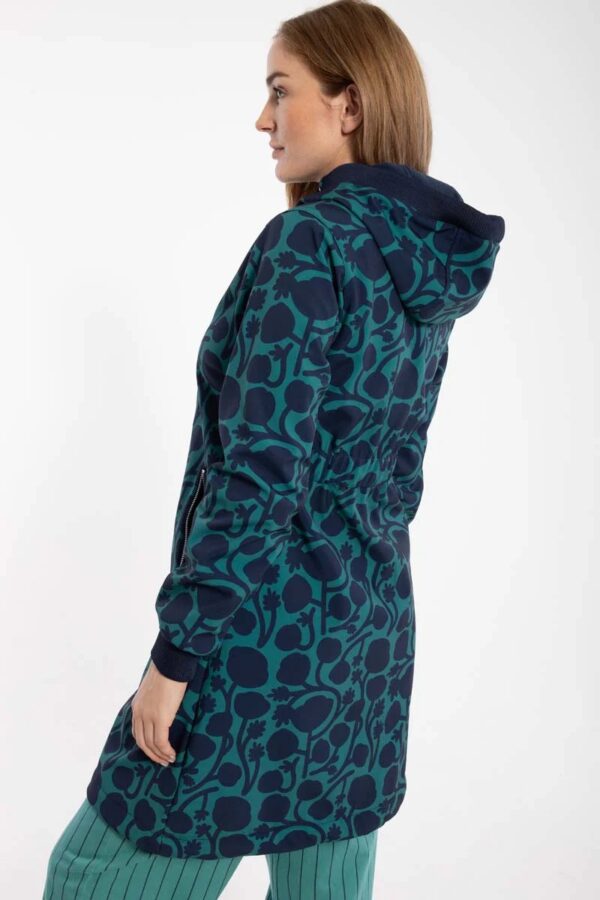 Danejane  Softshell jas - Bloemen print multi - Afbeelding 3
