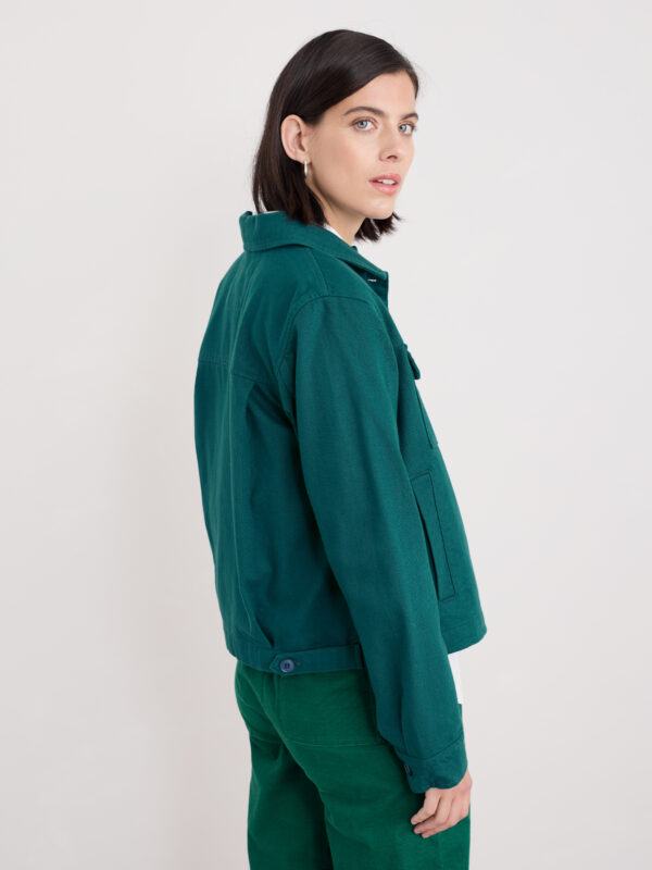 Ballad Jacket - petrol - Afbeelding 2