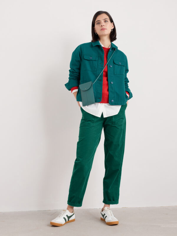 Ballad Jacket - petrol - Afbeelding 3