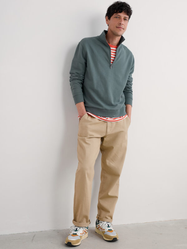 Men's Wood Moss Sweatshirt - Groen - Afbeelding 2