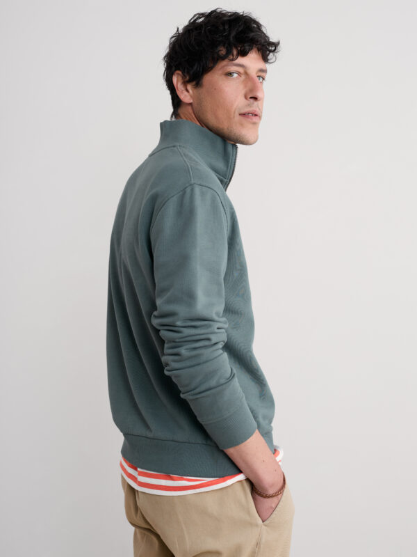 Men's Wood Moss Sweatshirt - Groen - Afbeelding 3