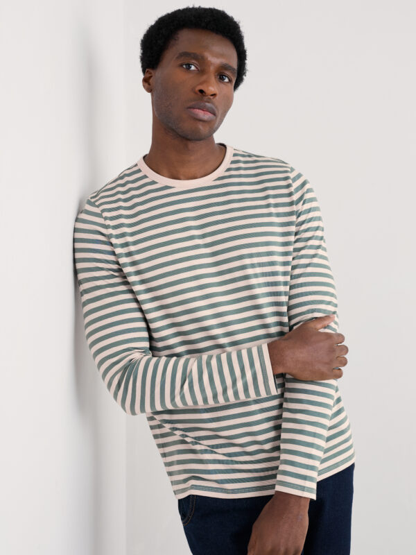 Men's Sailor Shirt - Ecru
