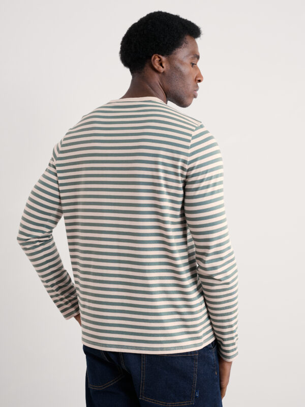 Men's Sailor Shirt - Ecru - Afbeelding 2