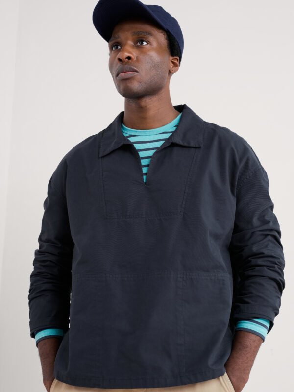 Men's Sidestone Smock - Donkerblauw