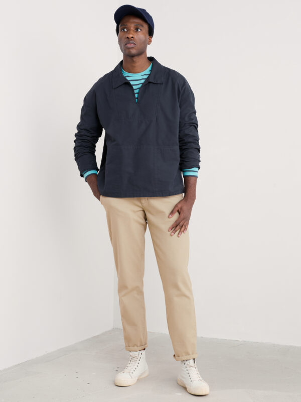 Men's Sidestone Smock - Donkerblauw - Afbeelding 2