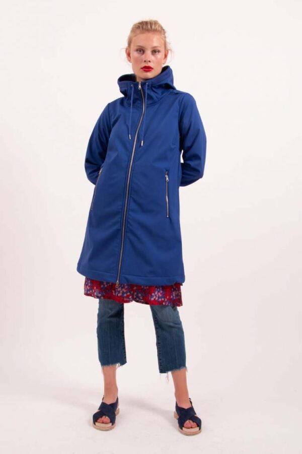 Danejane  Softshell jas - Cobalt blauw