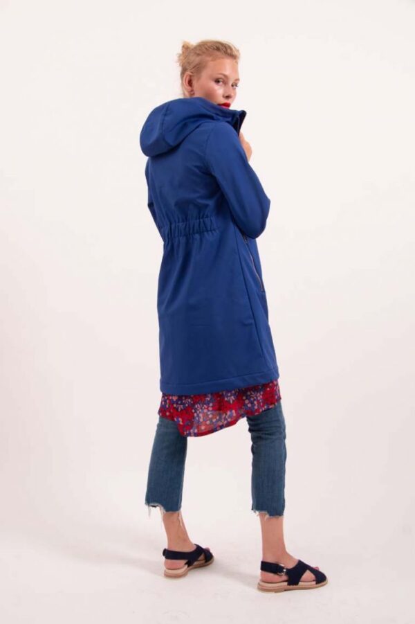 Danejane  Softshell jas - Cobalt blauw - Afbeelding 3