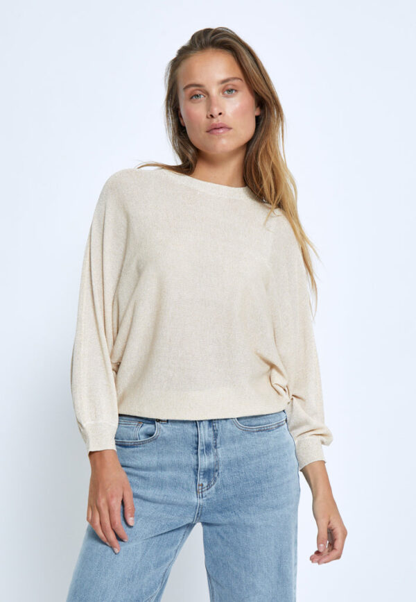 MSCamelina Knit T-Shirt - Goud