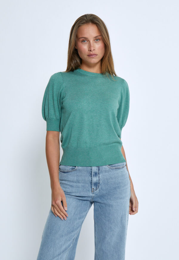 MSLiva Knit Tee - Groen