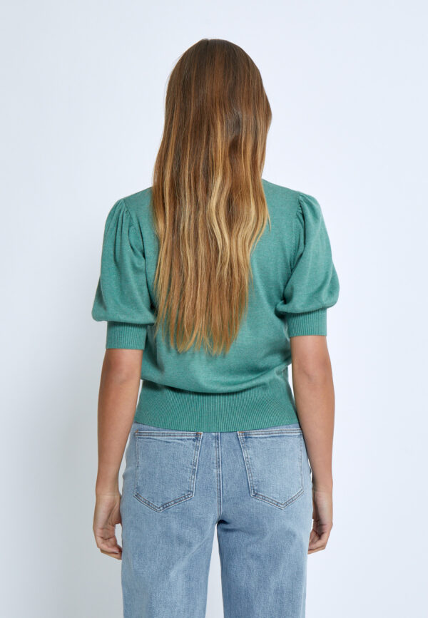 MSLiva Knit Tee - Groen - Afbeelding 2