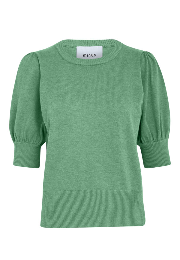 MSLiva Knit Tee - Groen - Afbeelding 6