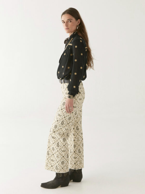 Dylan Blouse - Donkerblauw - Afbeelding 3