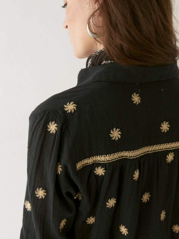 Dylan Blouse - Donkerblauw - Afbeelding 5