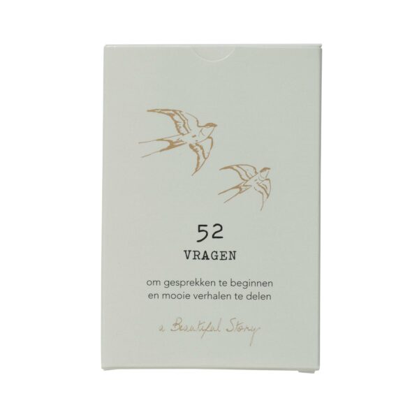 52 vragen A Beautiful Story - Wit