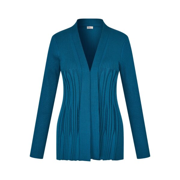 Dampier Cardigan - petrol
