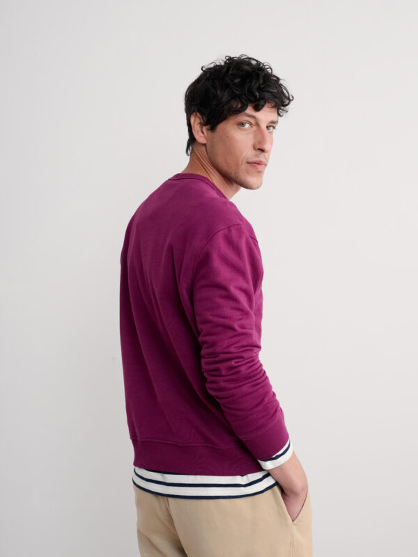 Men's Bolitho Sweatshirt - fuchsia - Afbeelding 2