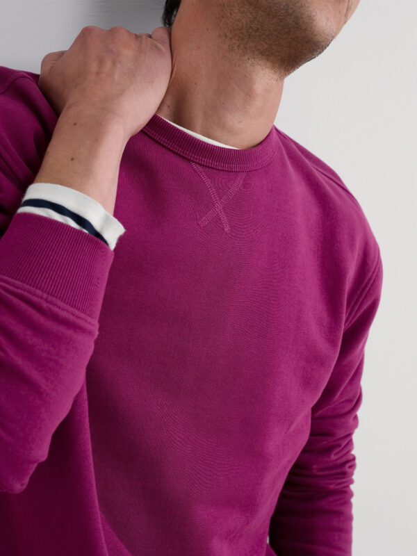 Men's Bolitho Sweatshirt - fuchsia - Afbeelding 4