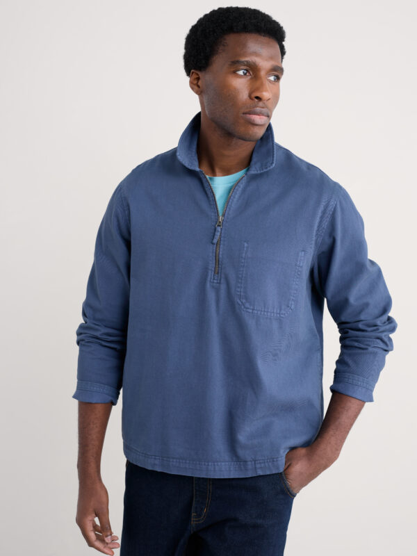 Men's Farrow Smock - Blauw