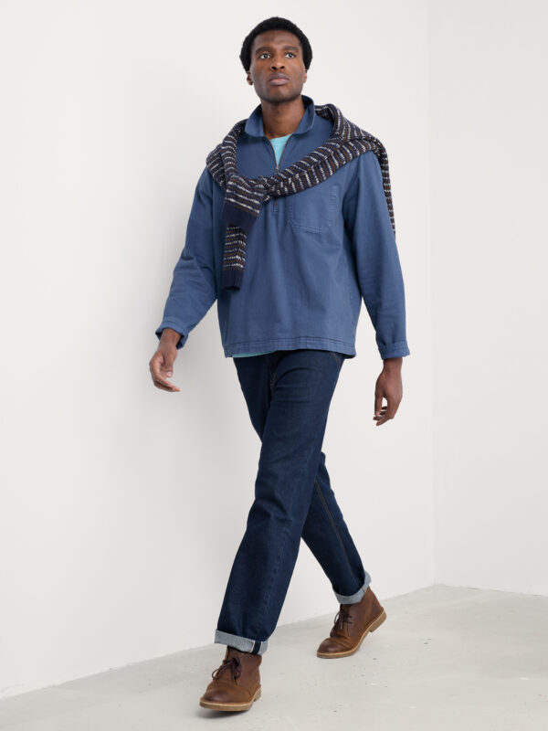 Men's Farrow Smock - Blauw - Afbeelding 2