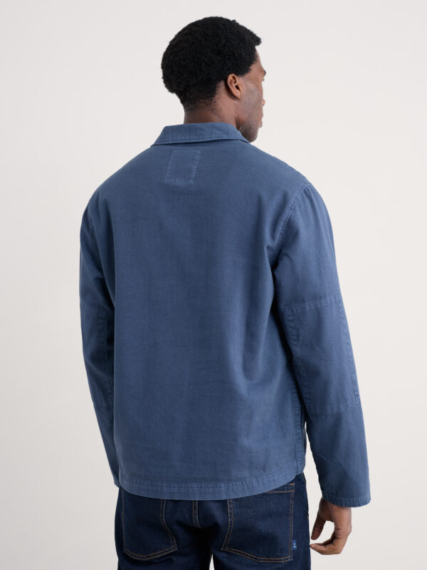Men's Farrow Smock - Blauw - Afbeelding 3