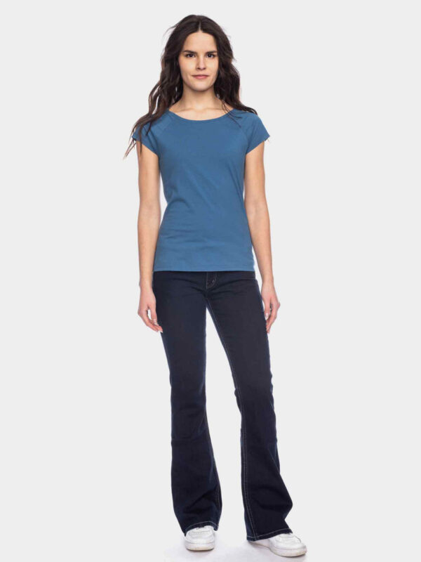 T-Shirt Fini - Blauw