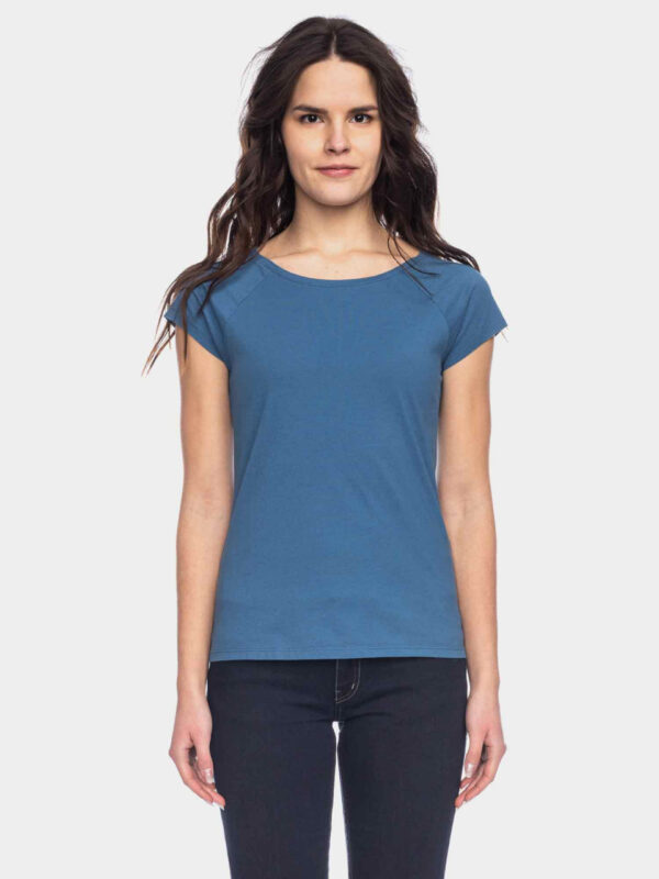T-Shirt Fini - Blauw - Afbeelding 2