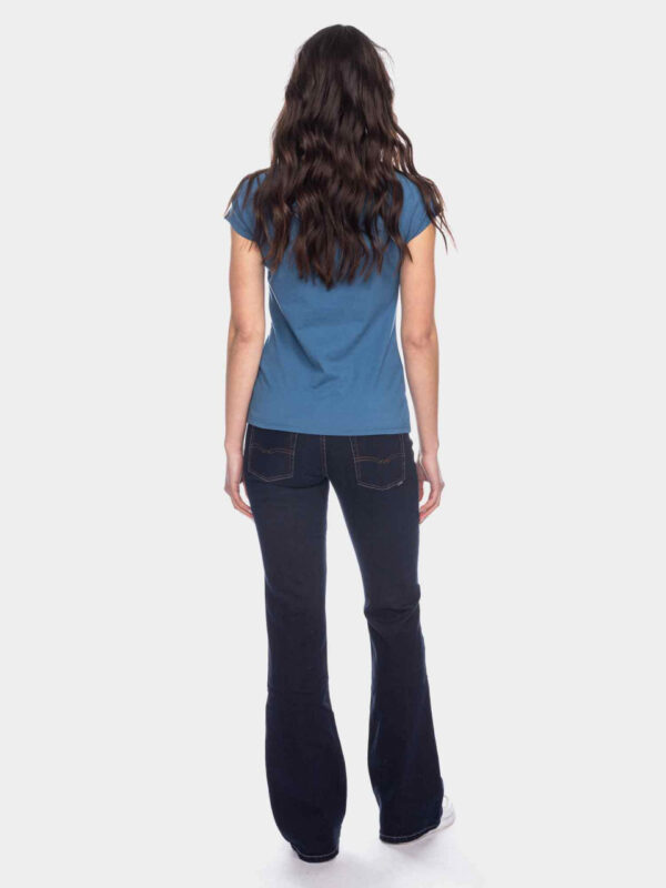 T-Shirt Fini - Blauw - Afbeelding 4