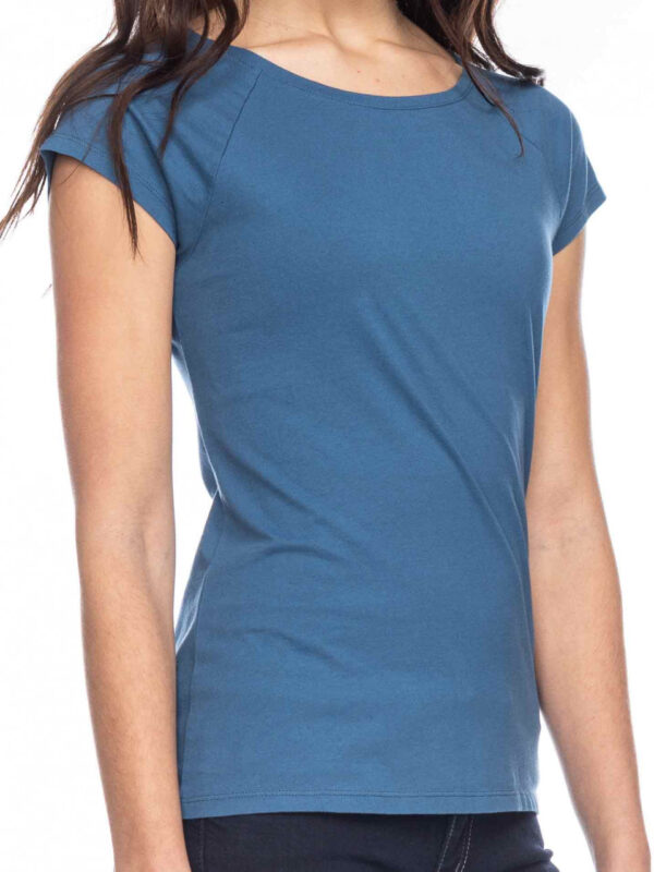 T-Shirt Fini - Blauw - Afbeelding 5