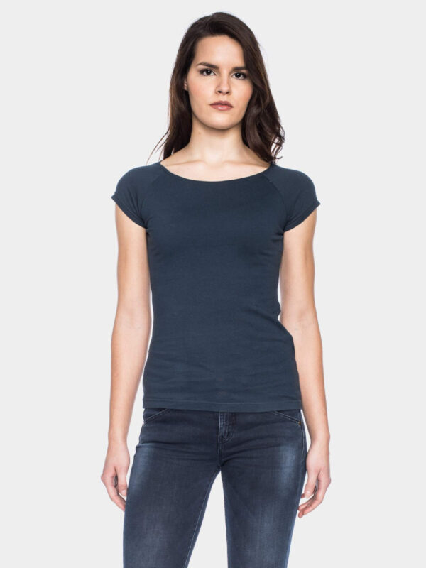 T-Shirt Fini - Donkerblauw - Afbeelding 2