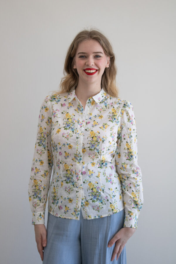 Jane Blouse Plumeti Primavera - Bloemen print multi