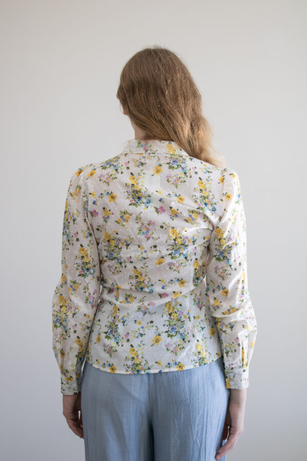 Jane Blouse Plumeti Primavera - Bloemen print multi - Afbeelding 3