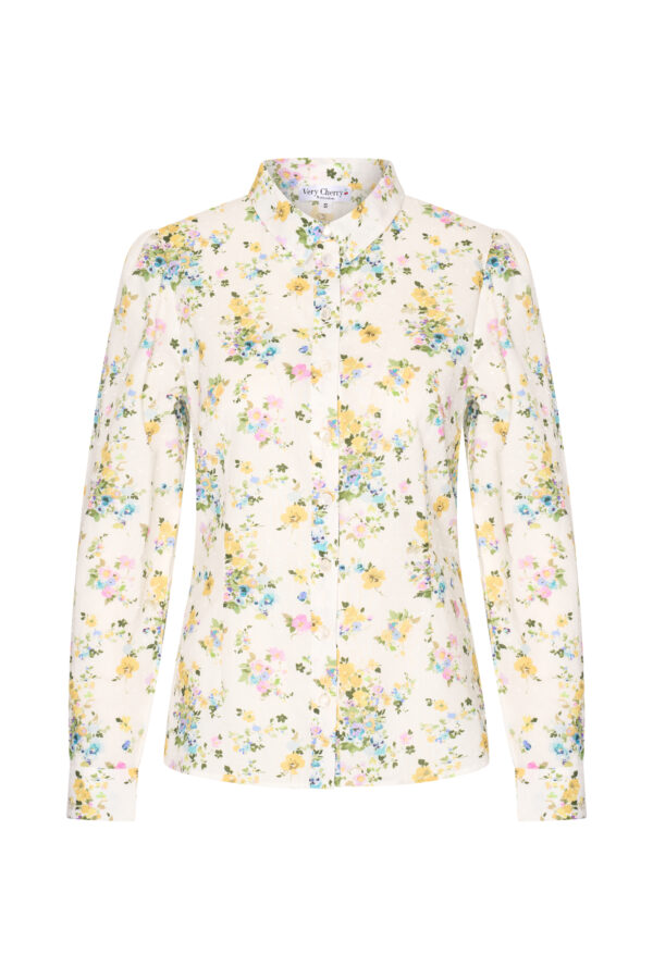 Jane Blouse Plumeti Primavera - Bloemen print multi - Afbeelding 6