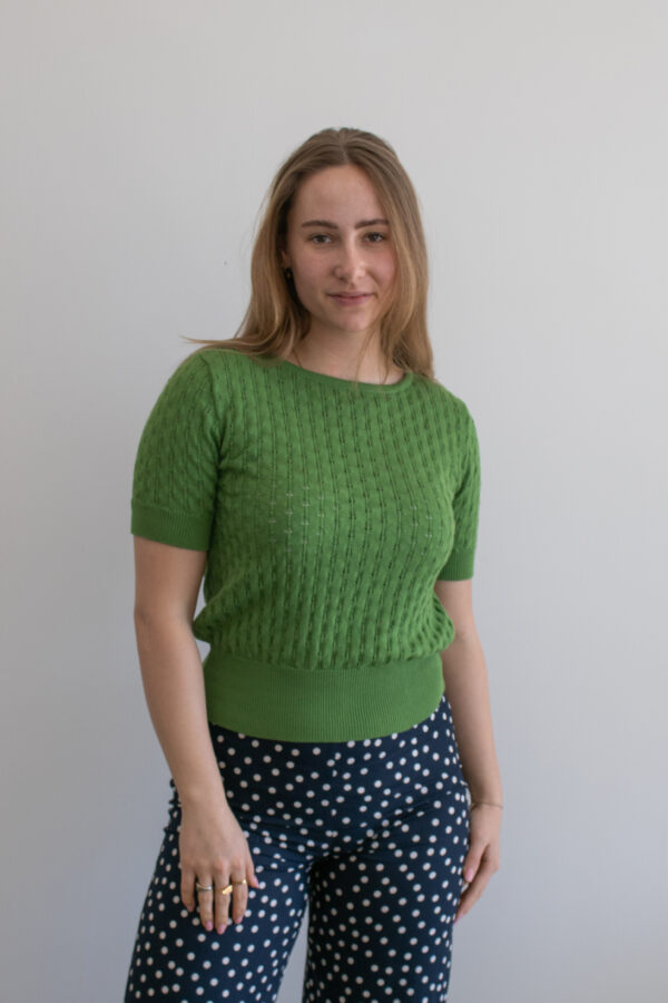 Ella Top - Groen