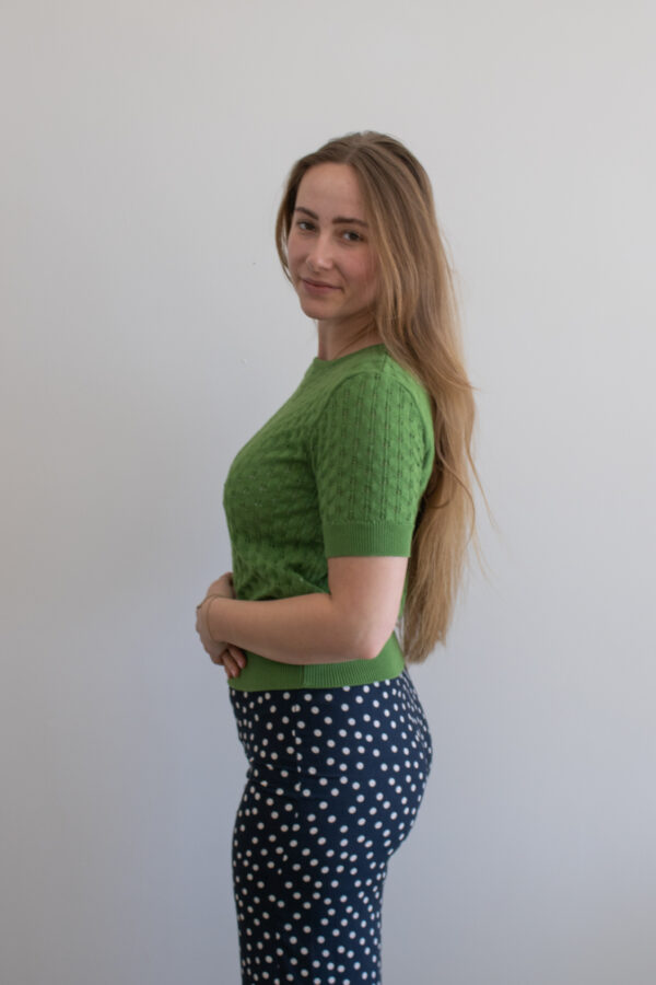Ella Top - Groen - Afbeelding 2