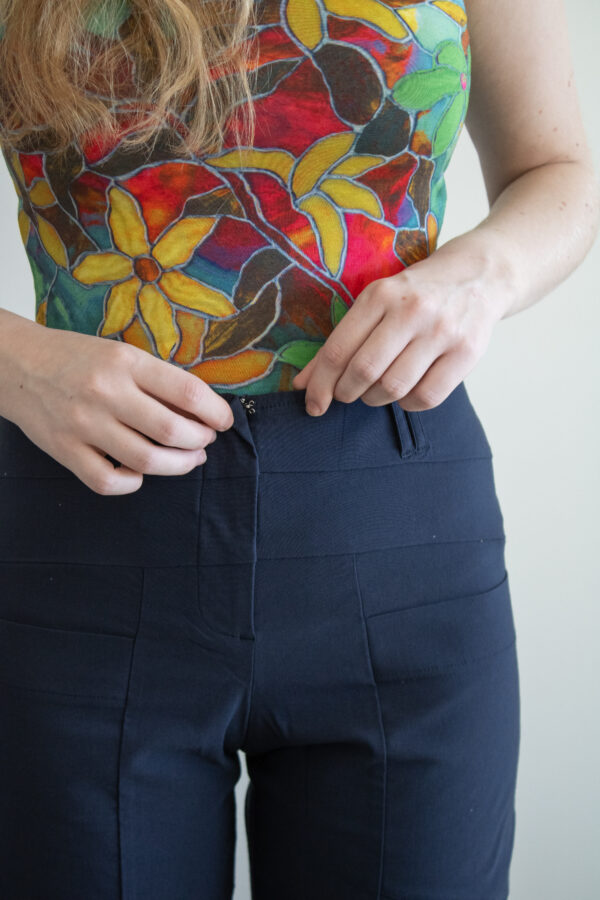 Triangle Trousers - Donkerblauw - Afbeelding 3
