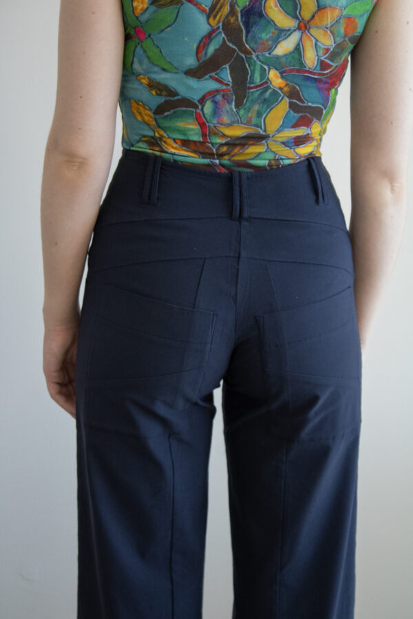 Triangle Trousers - Donkerblauw - Afbeelding 4