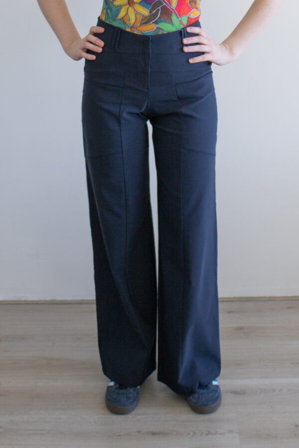 Triangle Trousers - Donkerblauw - Afbeelding 5