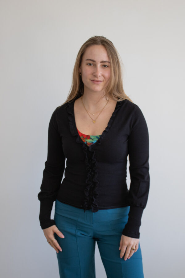 Kochi cardigan - Zwart