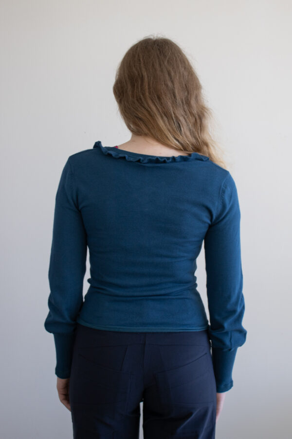 Kochi cardigan - petrol - Afbeelding 3