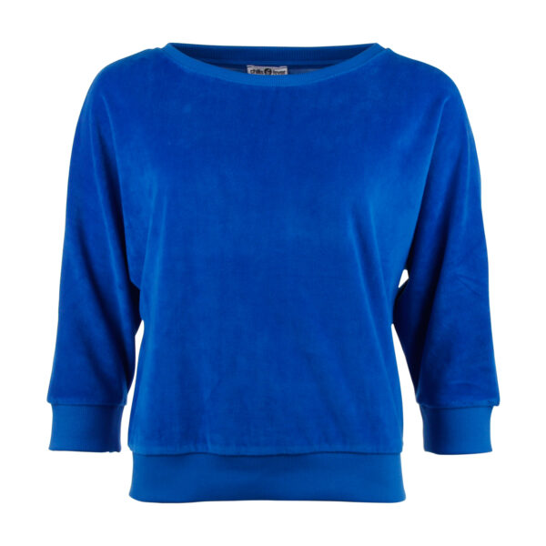Sweater Sybille - Cobalt blauw