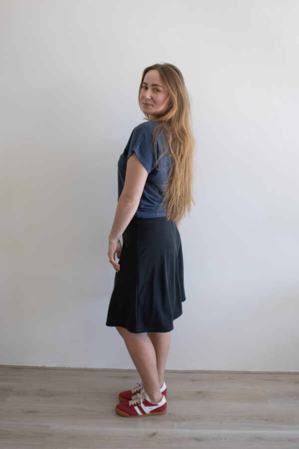 Skirt Mia - Zwart - Afbeelding 2