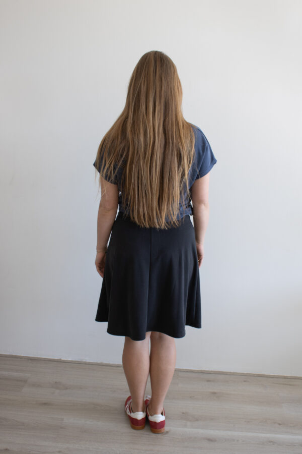 Skirt Mia - Zwart - Afbeelding 3
