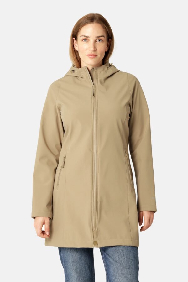 Rain Coat - Beige