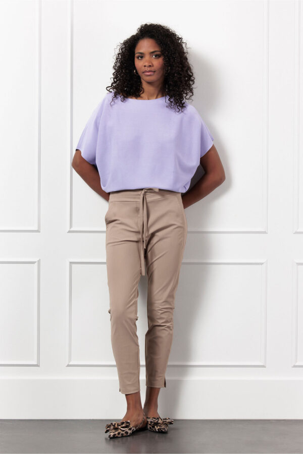 Summer startup trousers - Latte