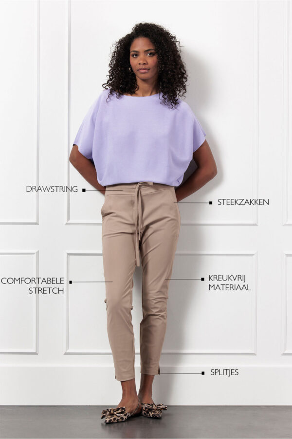 Summer startup trousers - Latte - Afbeelding 3