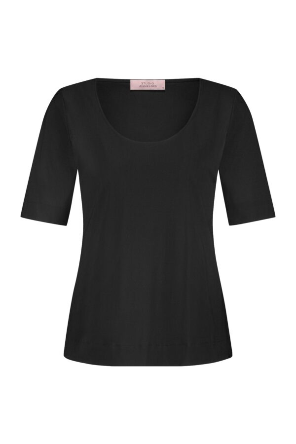 Sascha shirt - Zwart - Afbeelding 4
