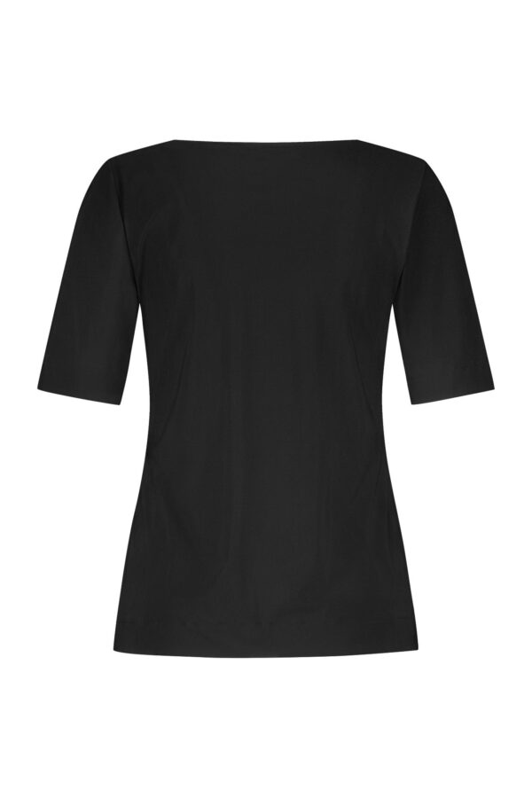 Sascha shirt - Zwart - Afbeelding 3